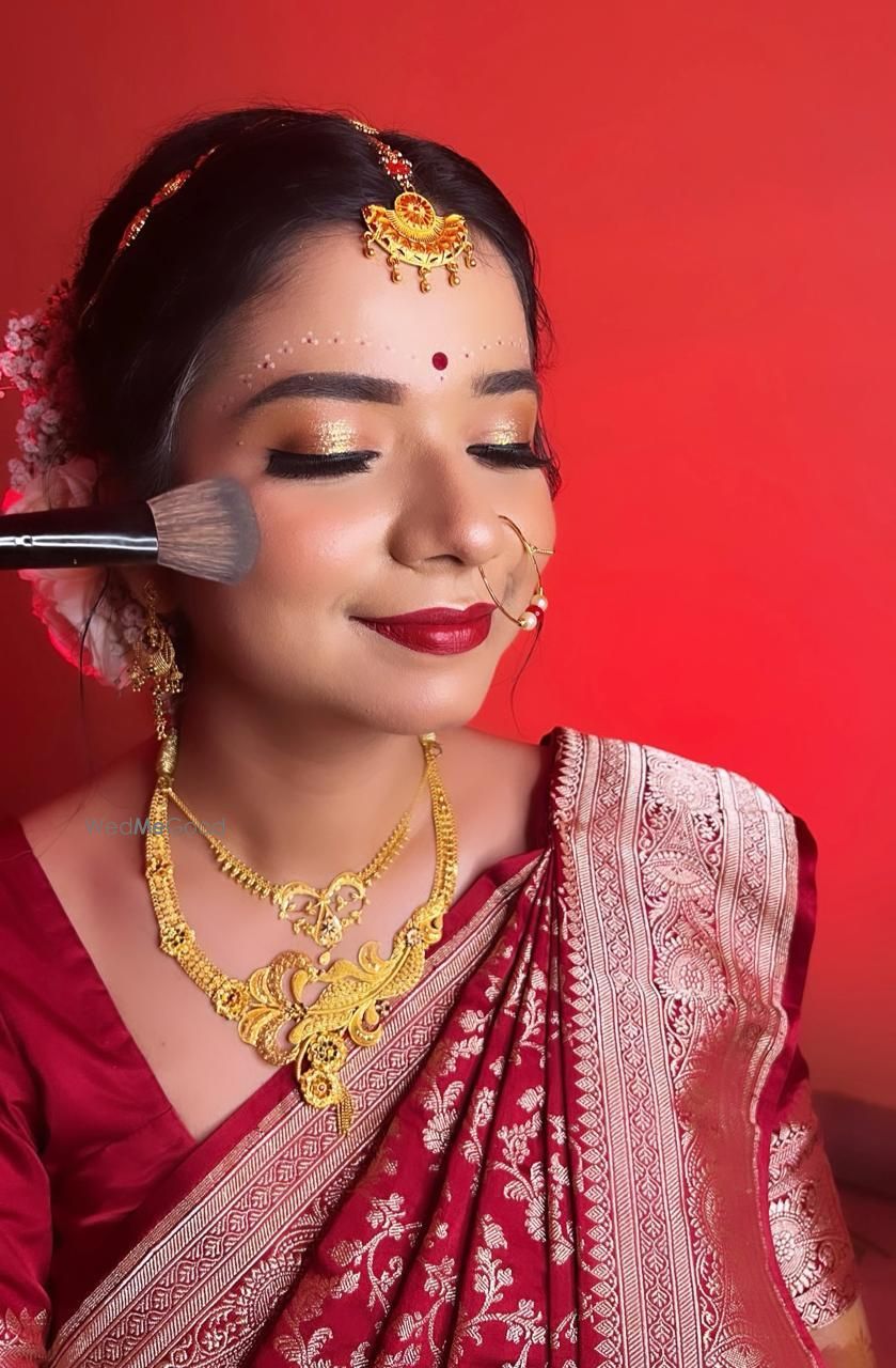 Photo From Bengali Bride ❤️ - By Dolly's Makeover & Academy