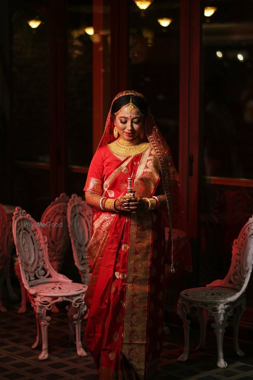 Photo From Bengali Bride ❤️ - By Dolly's Makeover & Academy