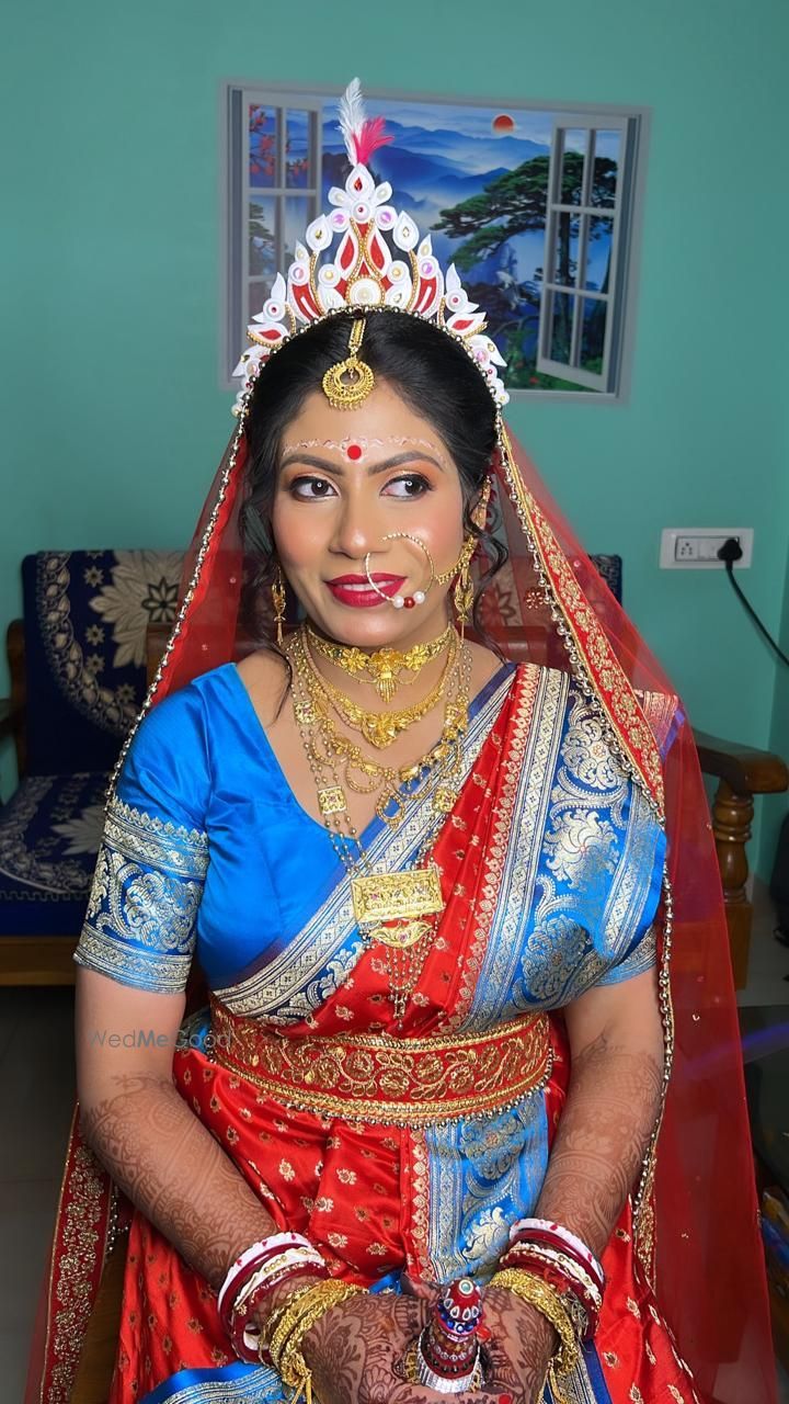 Photo From Bengali Bride ❤️ - By Dolly's Makeover & Academy