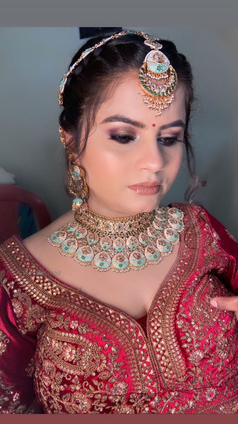 Photo From bride Pratiksha - By Makeup By Gunja