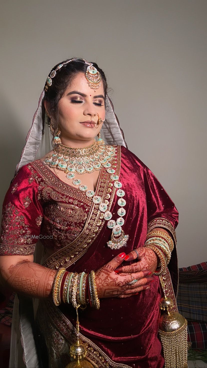 Photo From bride Pratiksha - By Makeup By Gunja