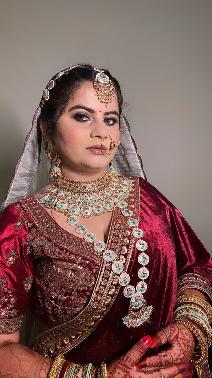 Photo From bride Pratiksha - By Makeup By Gunja