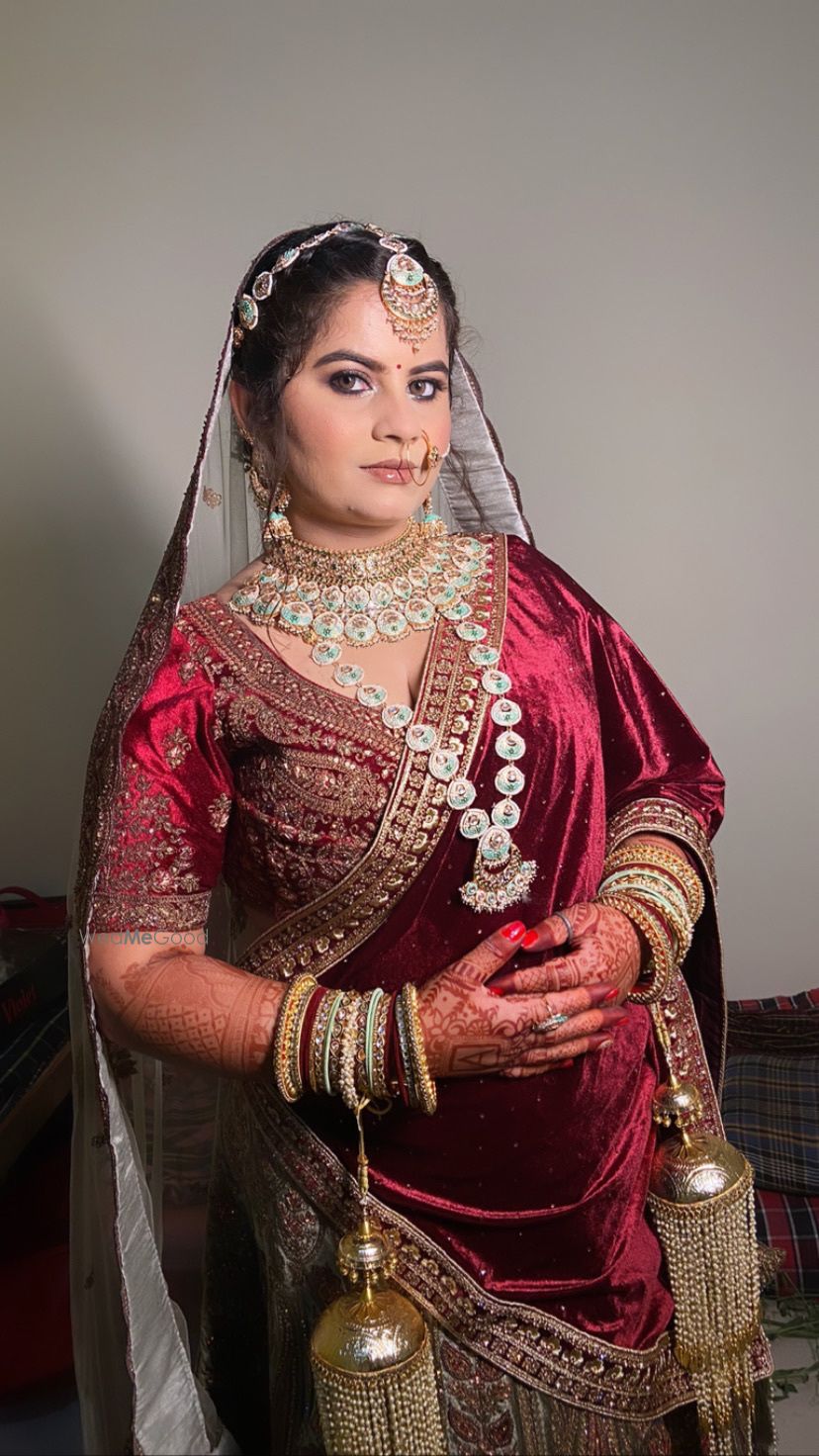 Photo From bride Pratiksha - By Makeup By Gunja