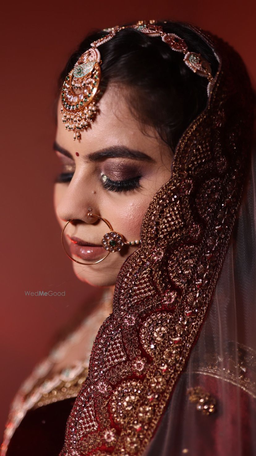 Photo From bride Pratiksha - By Makeup By Gunja