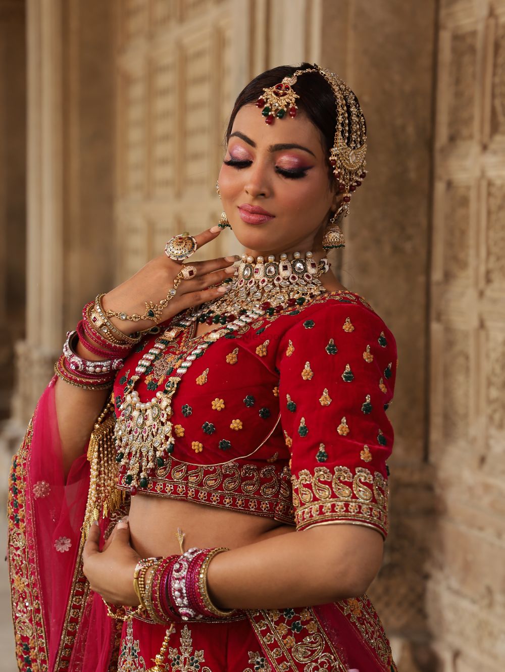 Photo From Bridal Makeup - By Harsh Makeovers
