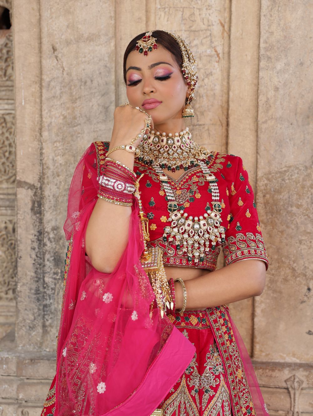 Photo From Bridal Makeup - By Harsh Makeovers