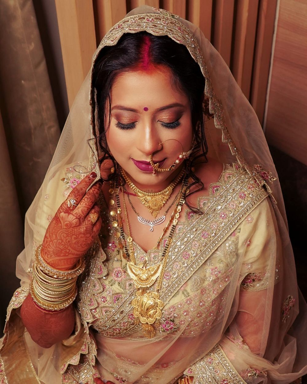 Photo From Bride B - By Brushed by Jyotsana