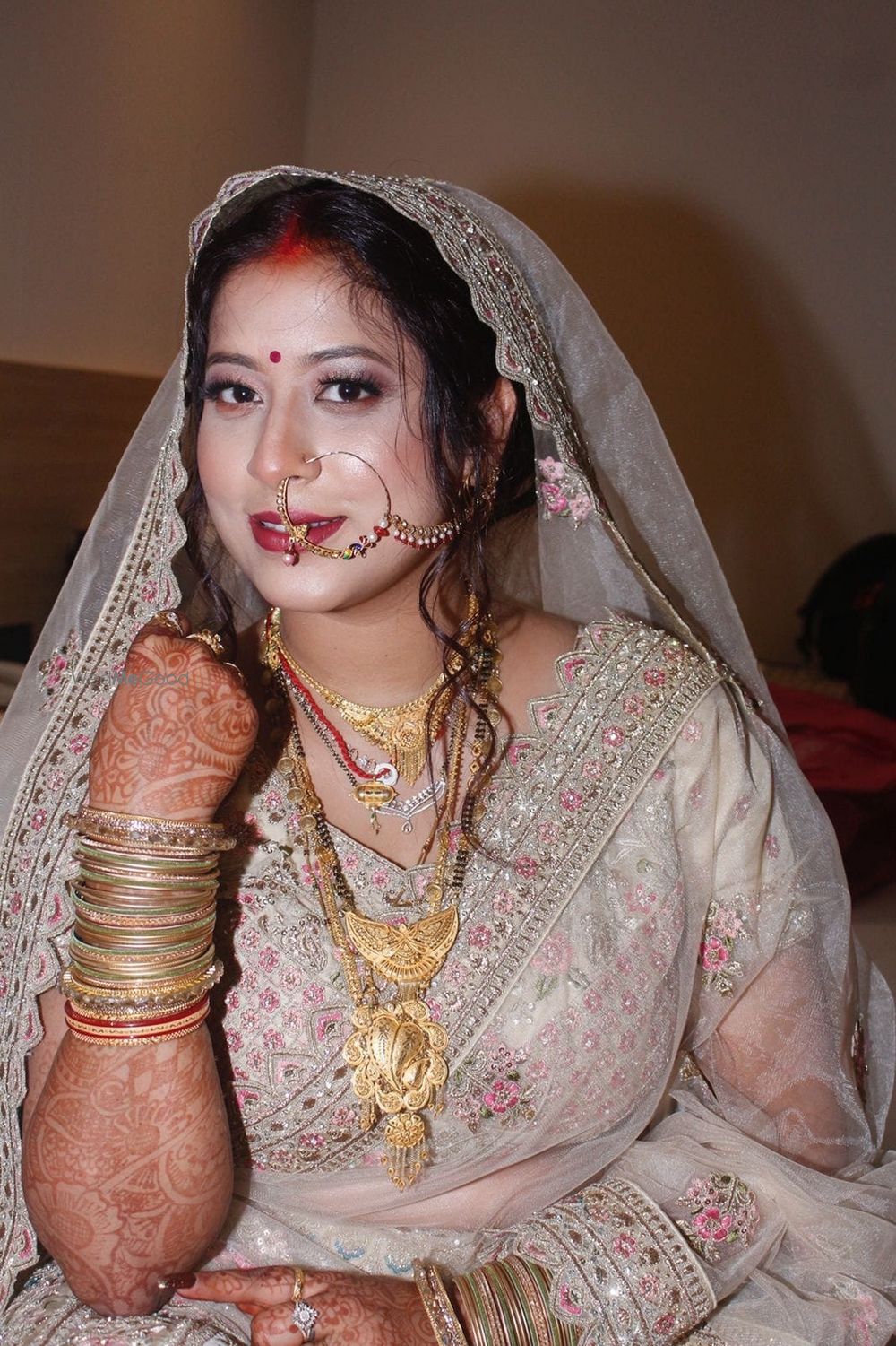 Photo From Bride B - By Brushed by Jyotsana