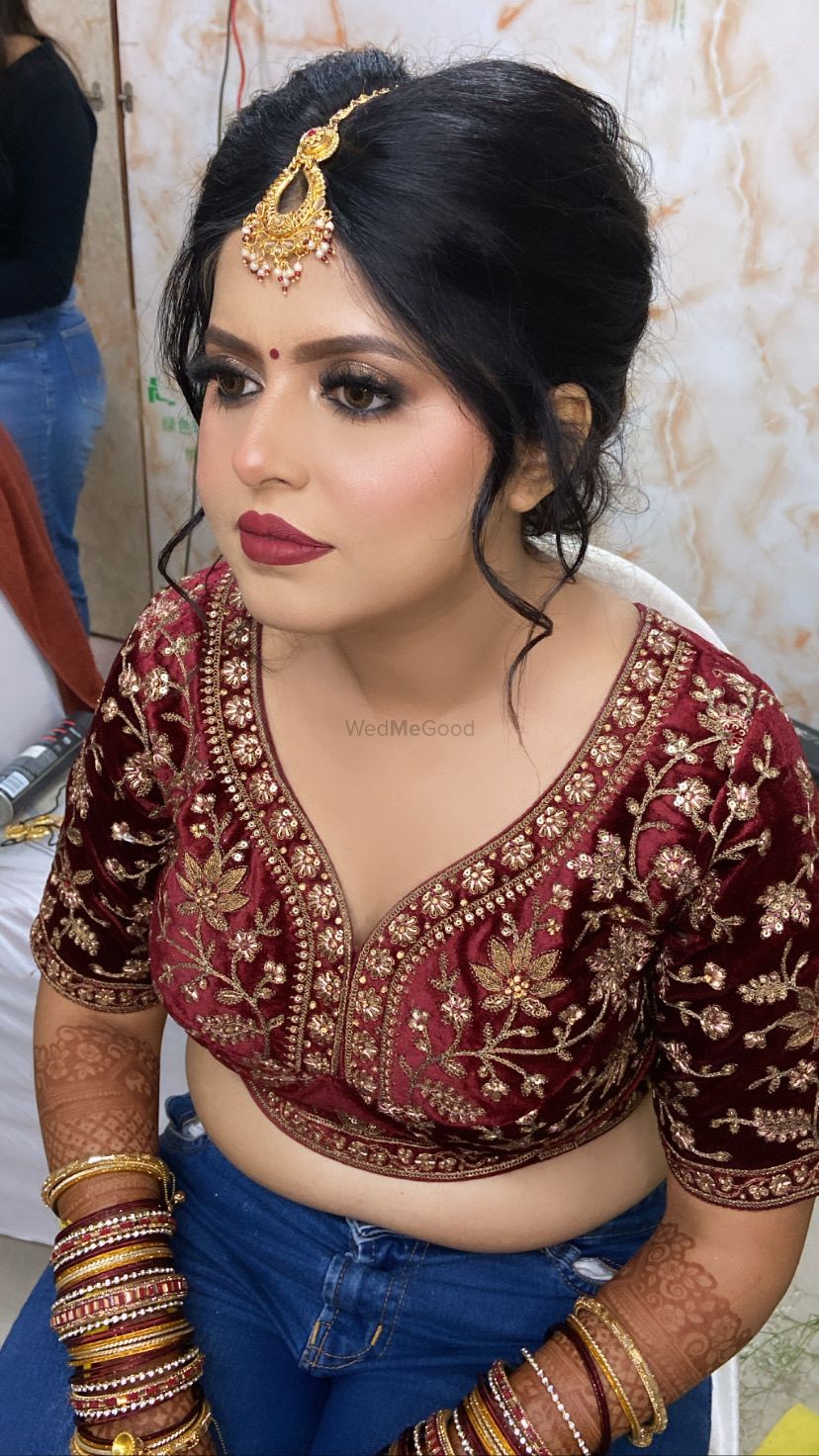 Photo From Bride Aparna - By Gloria Makeovers
