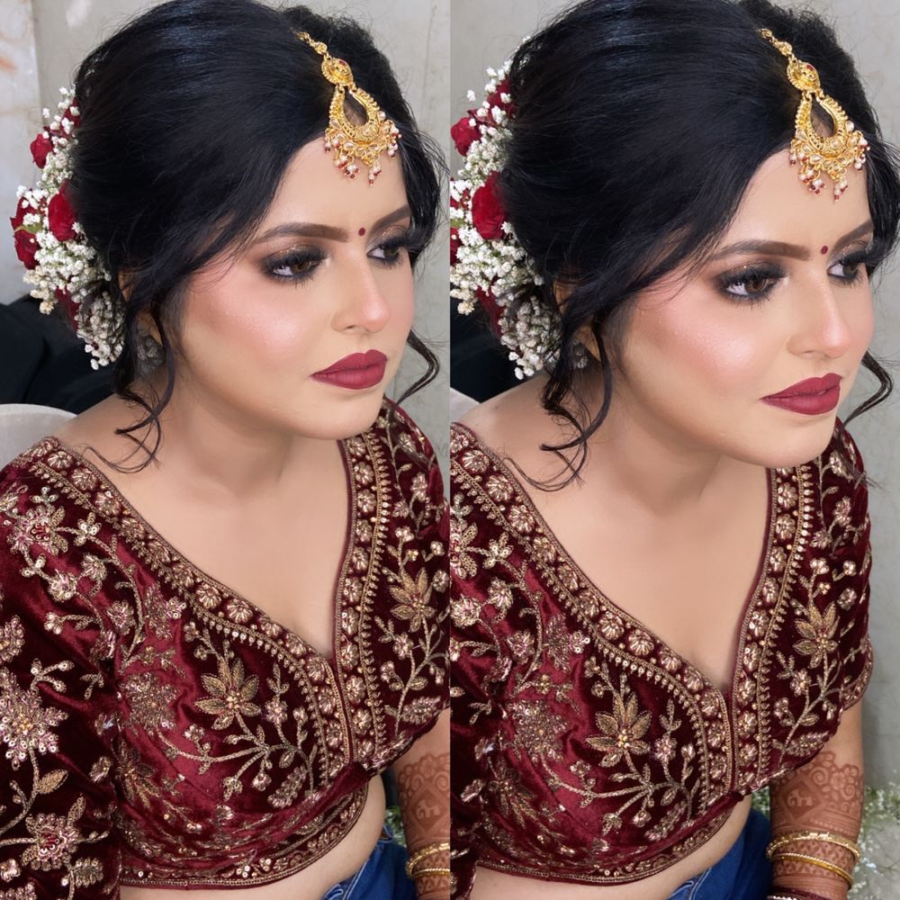 Photo From Bride Aparna - By Gloria Makeovers