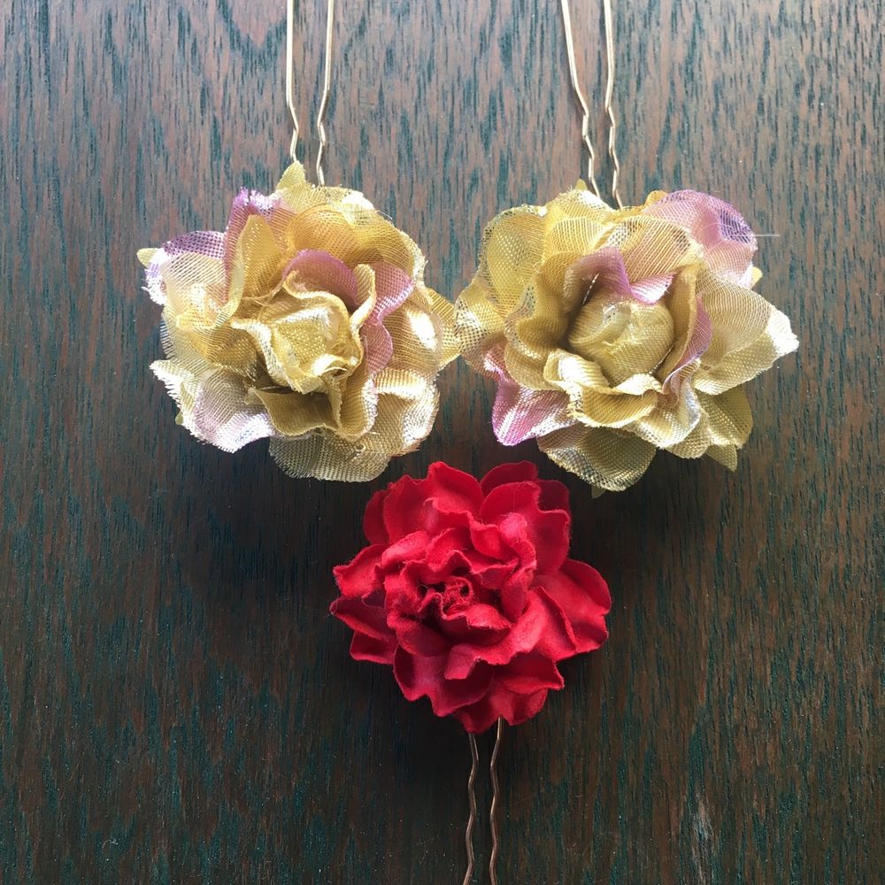 Photo From Floral Hair Pins - By Ami Mane Handcrafted Jewellery