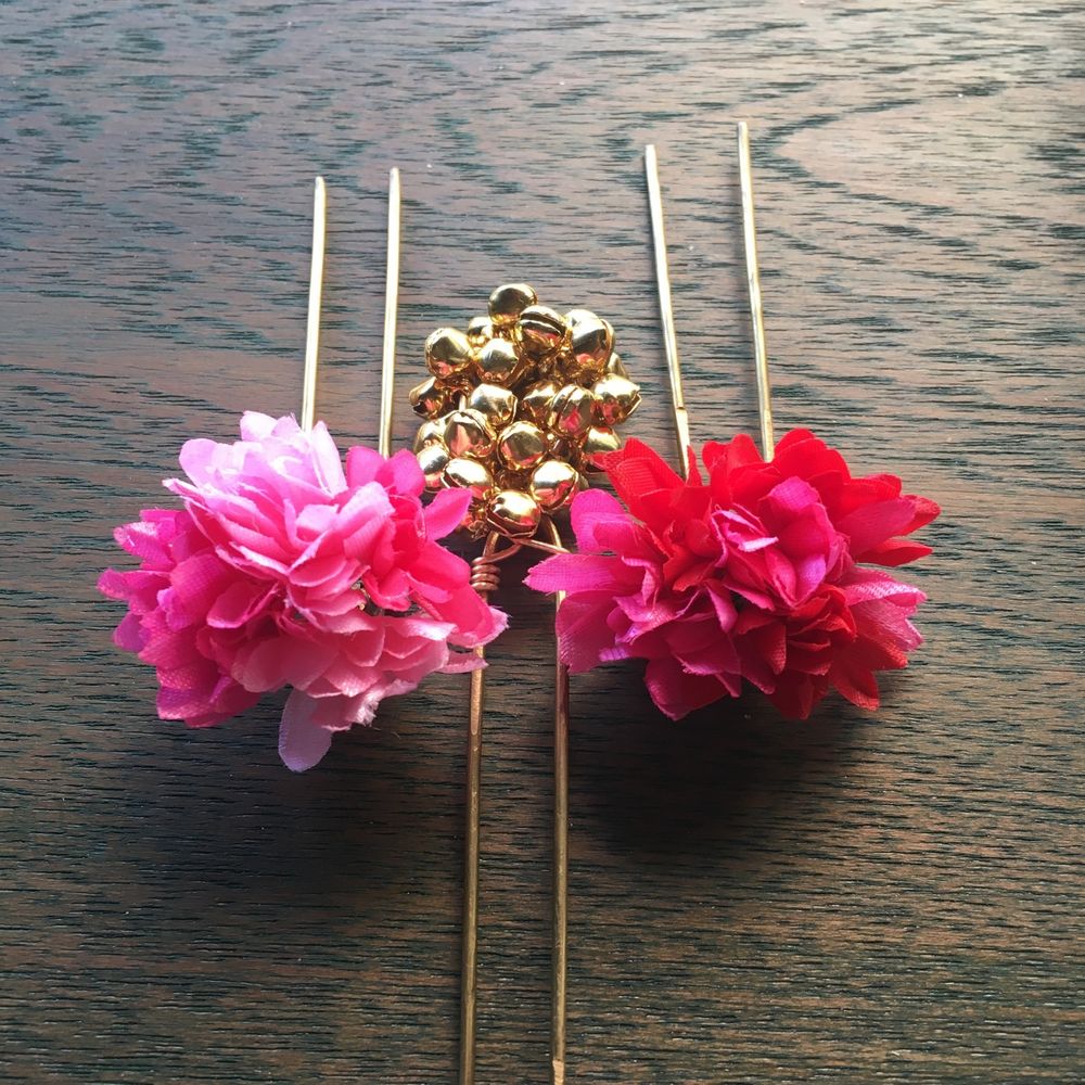 Photo From Floral Hair Pins - By Ami Mane Handcrafted Jewellery