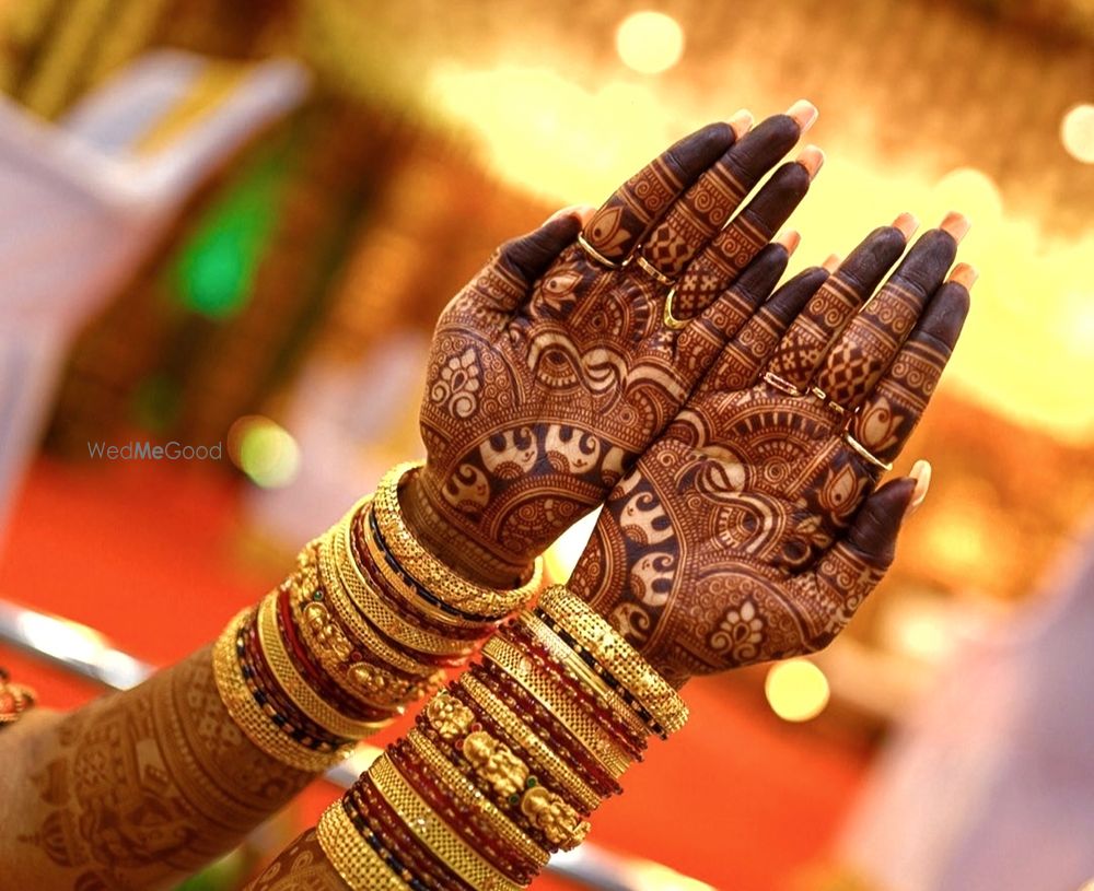 Photo From Mehandi Stain - By Madurai Makeup Maayaa