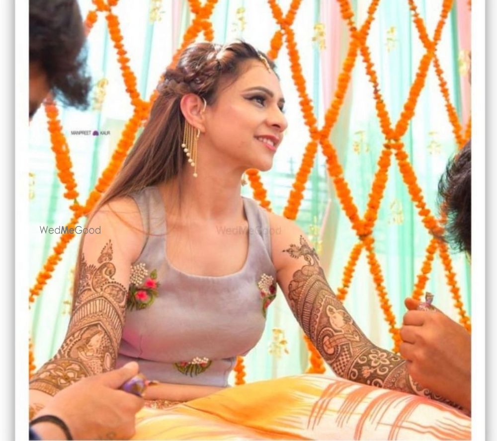 Photo From Rajasthani style bridal Mehndi - By Radhe Mehndi Art