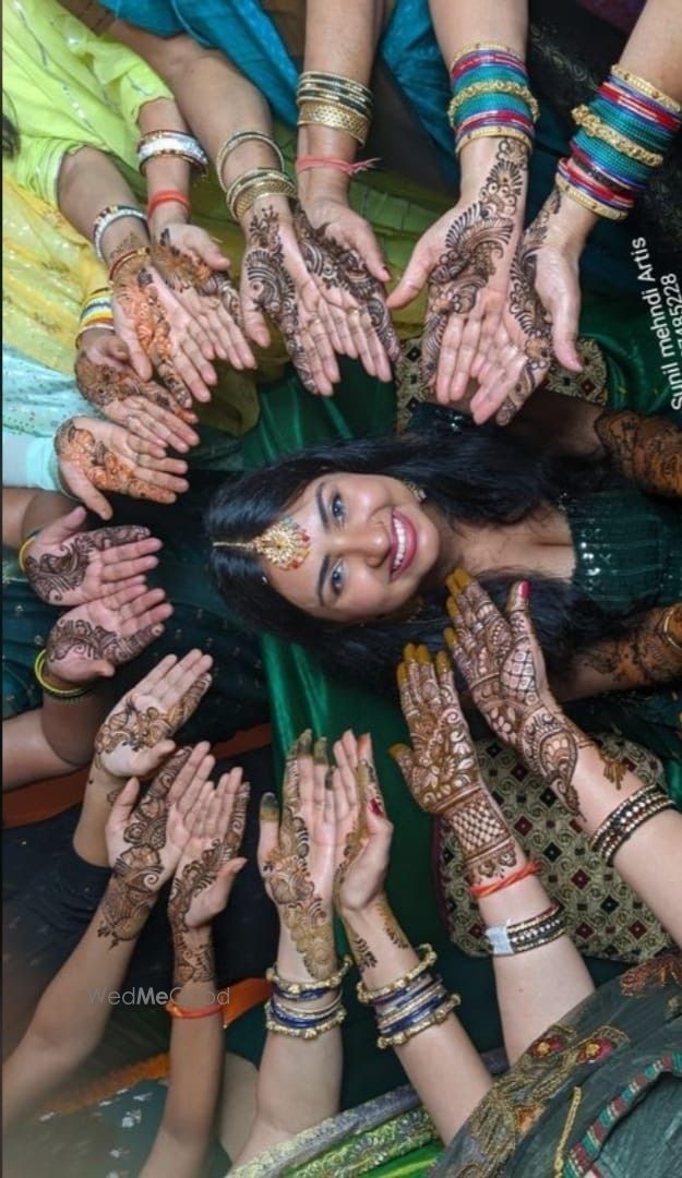 Photo From Rajasthani style bridal Mehndi - By Radhe Mehndi Art