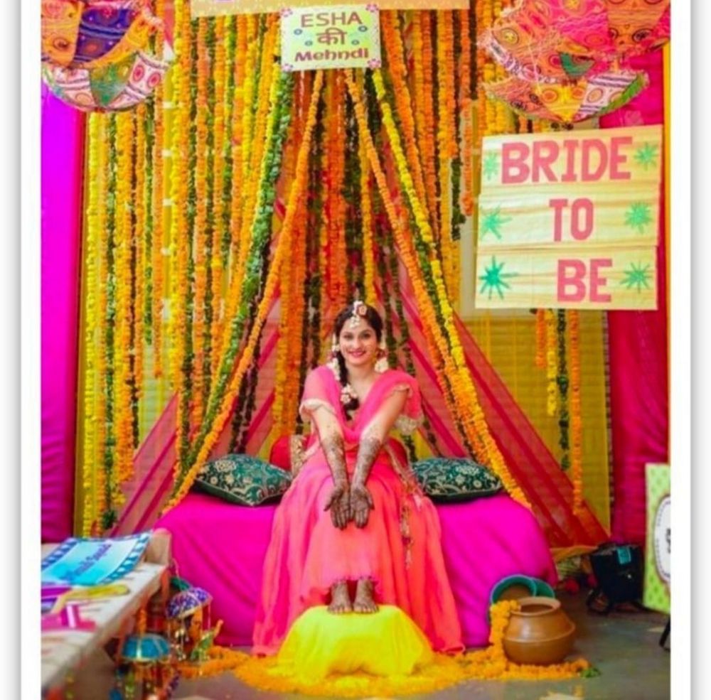 Photo From Rajasthani style bridal Mehndi - By Radhe Mehndi Art