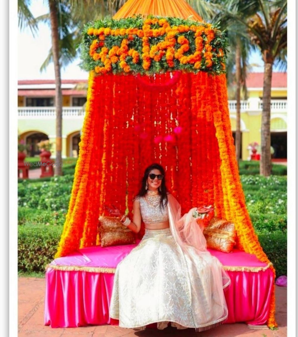 Photo From Rajasthani style bridal Mehndi - By Radhe Mehndi Art