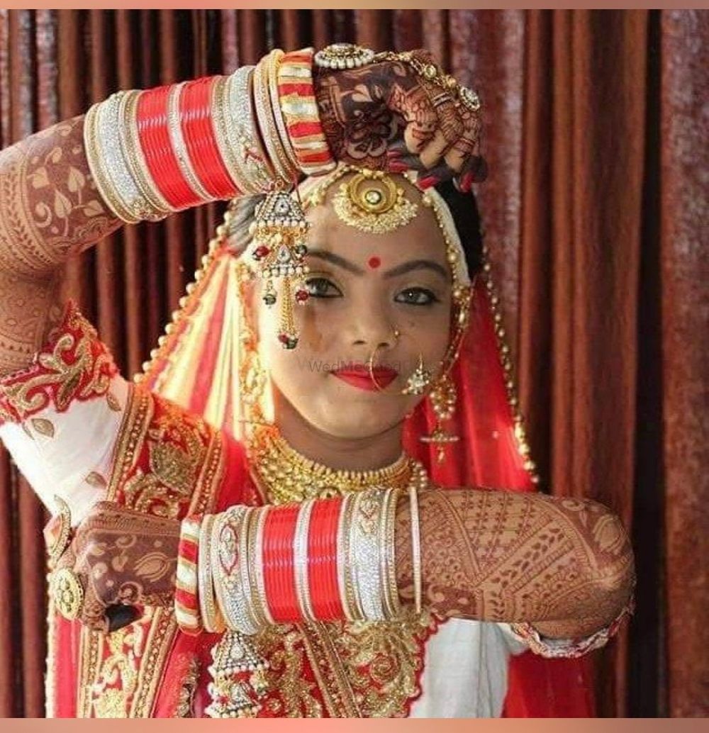 Photo From bridal faces Rajasthani style mehendi - By Radhe Mehndi Art