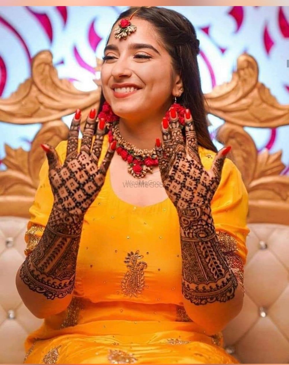 Photo From bridal faces Rajasthani style mehendi - By Radhe Mehndi Art