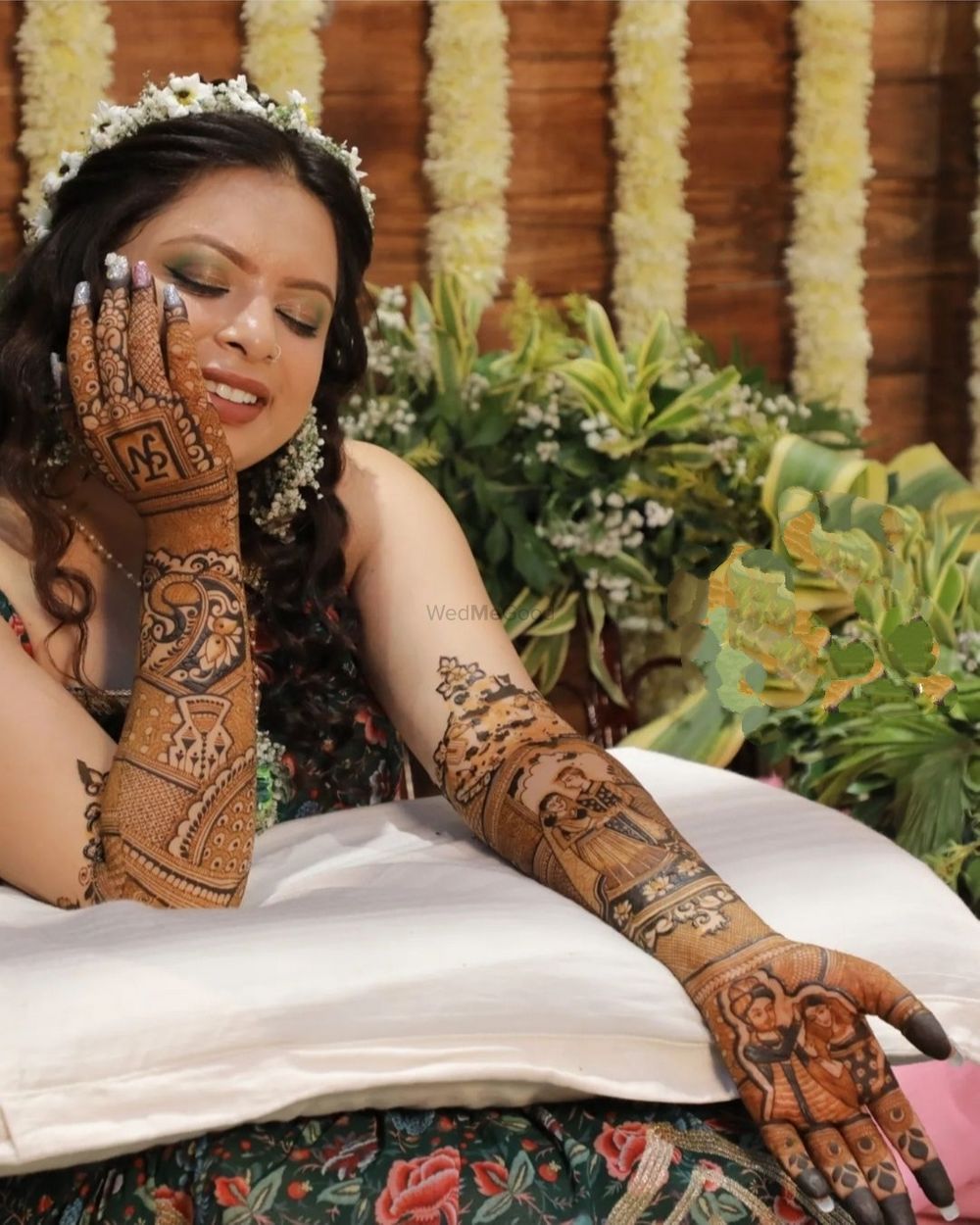 Photo From bridal faces Rajasthani style mehendi - By Radhe Mehndi Art