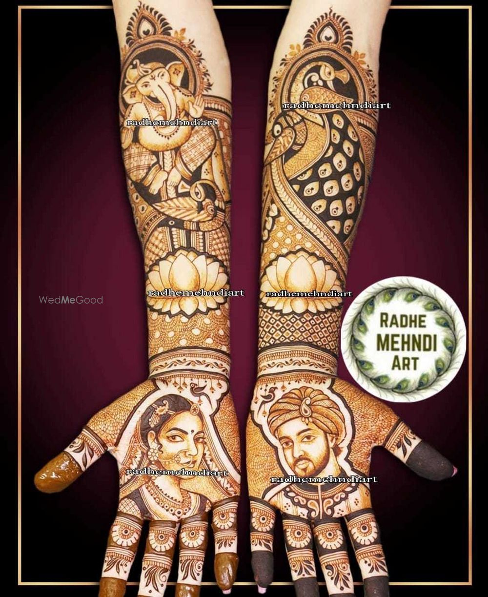 Photo From mehandi fun  - By Radhe Mehndi Art