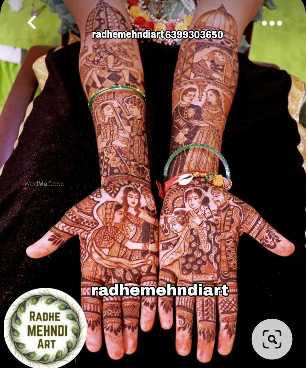 Photo From mehandi fun  - By Radhe Mehndi Art