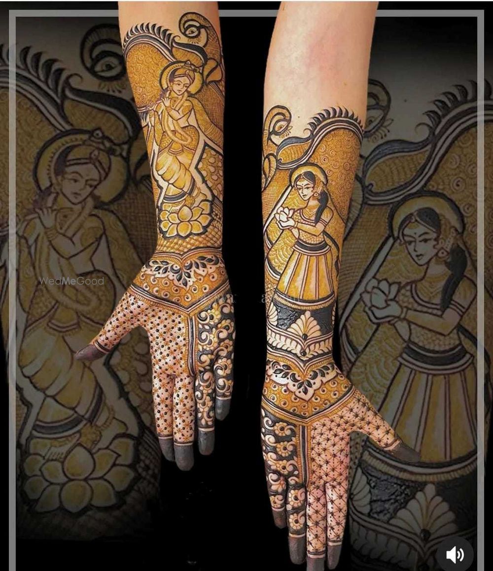 Photo From mehandi fun  - By Radhe Mehndi Art