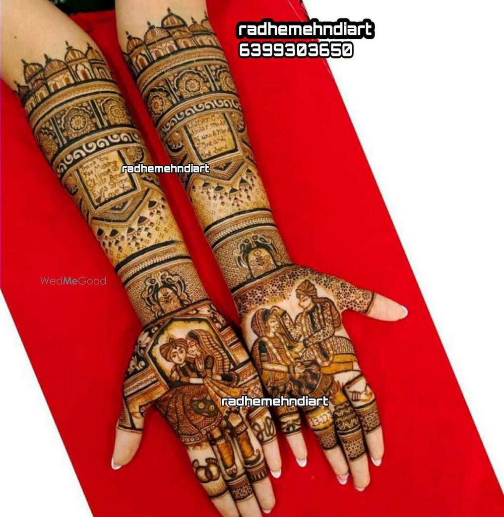 Photo From mehandi fun  - By Radhe Mehndi Art