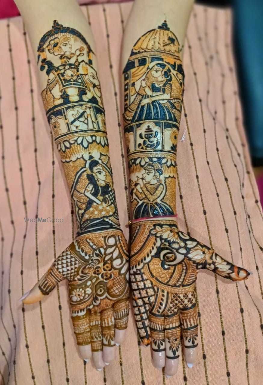 Photo From mehandi fun  - By Radhe Mehndi Art