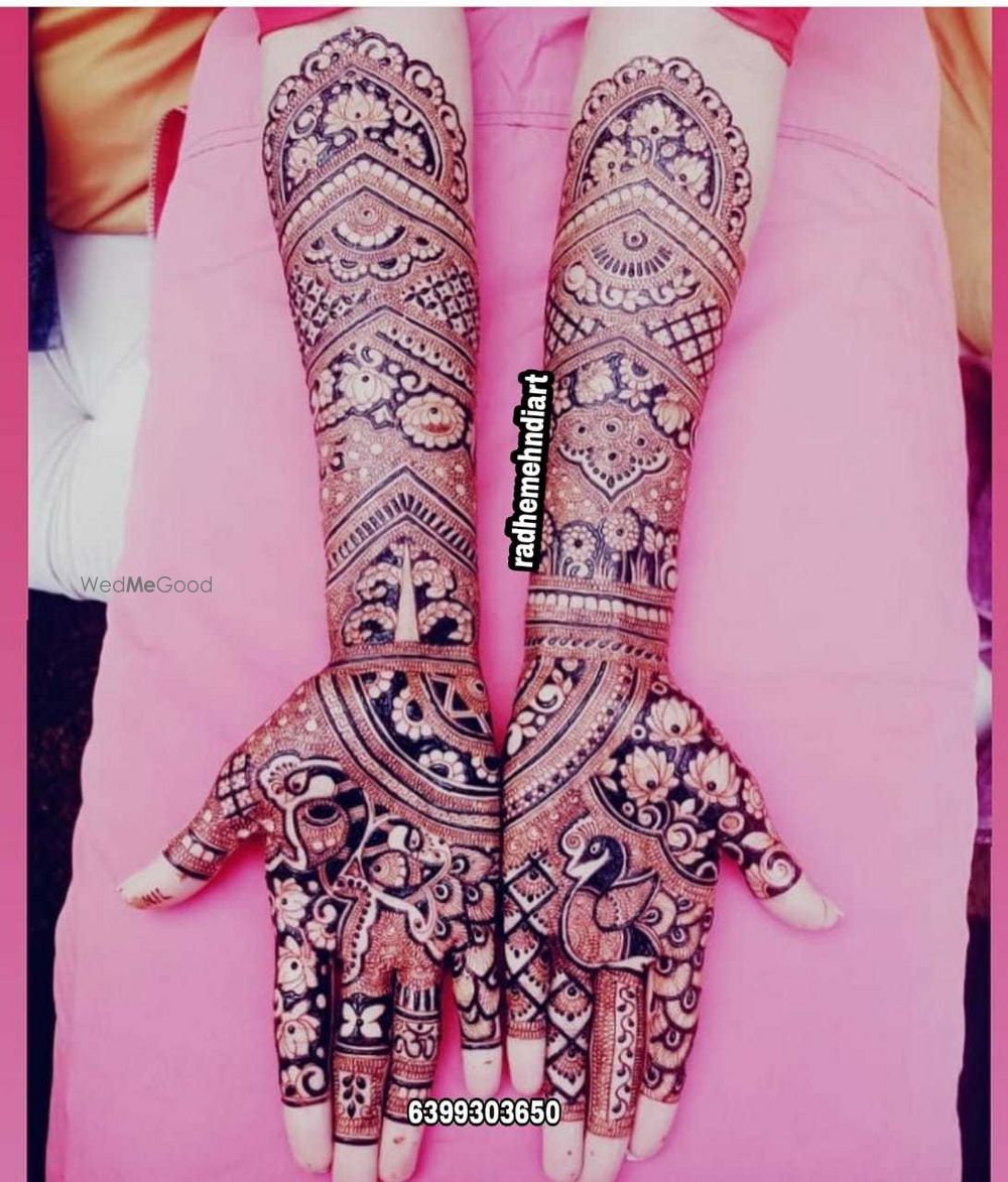 Photo From mehandi fun  - By Radhe Mehndi Art