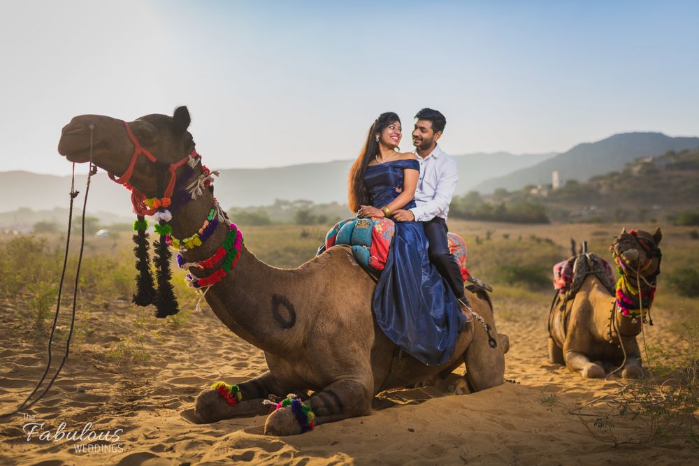 Photo From Pre-wedding in Rajasthan - By The Fabulous Weddings