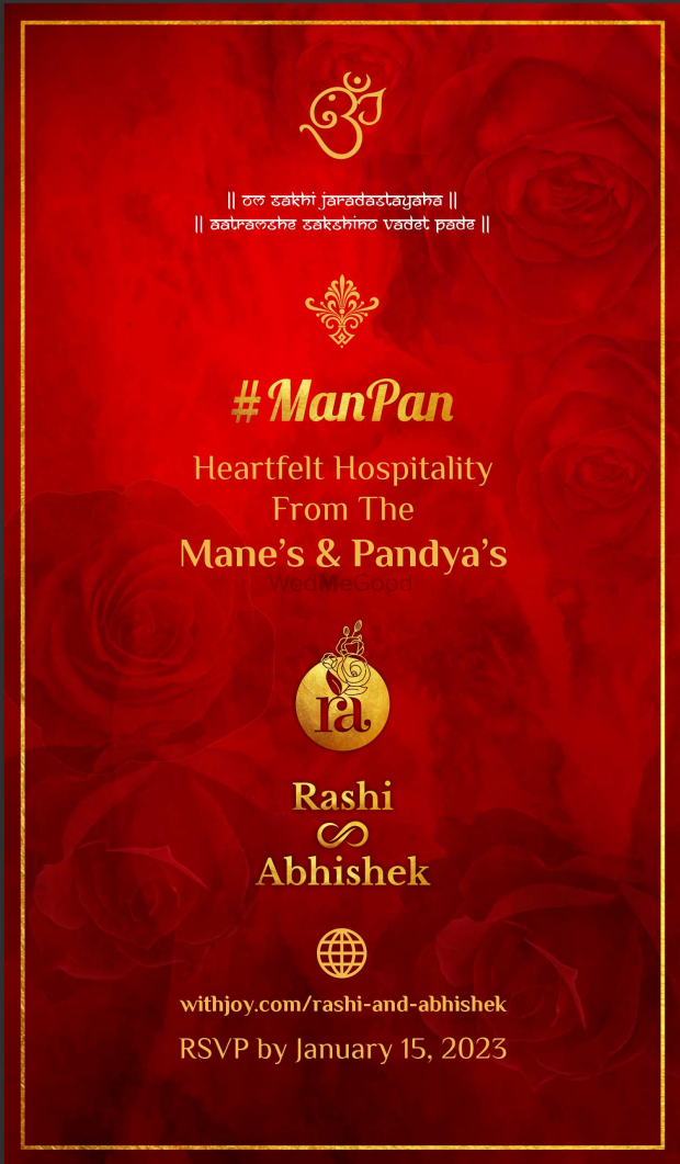 Photo From Rashi & Abhishek #MANPAN - By Mintage Designs