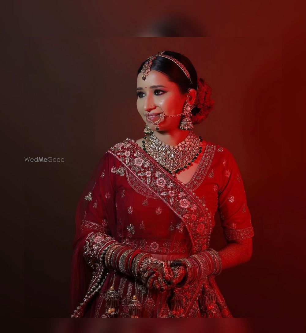 Photo From Bride Monika - By Wing It With Ayushi