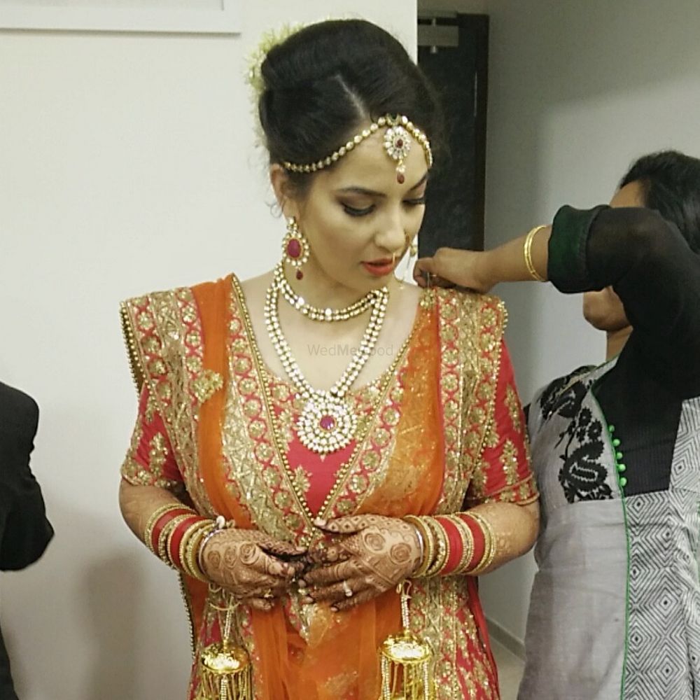 Photo From Punjabi Bride - By Gia Makeup Artistry