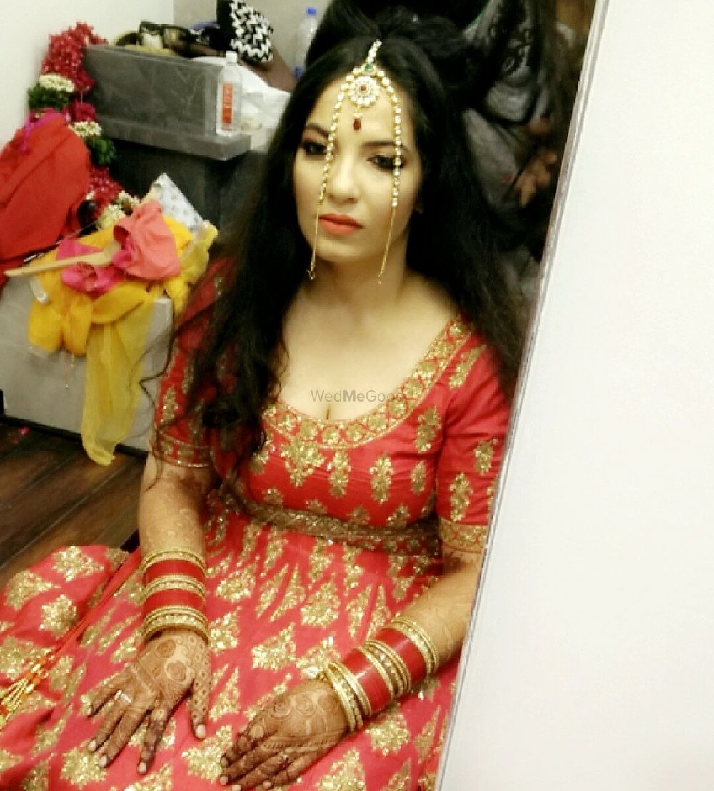 Photo From Punjabi Bride - By Gia Makeup Artistry