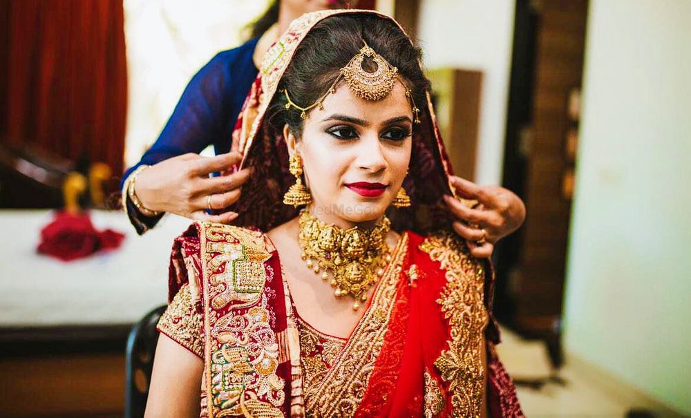 Photo From Gujarati Bride Kruti - By Gia Makeup Artistry