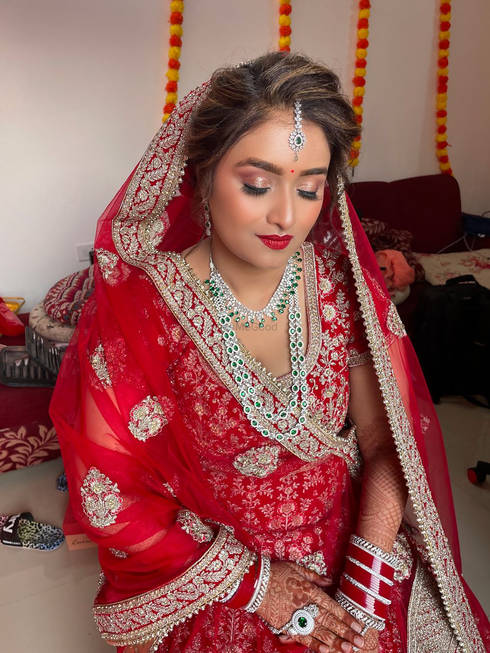 Photo From North Indian wedding - By Charu Makeup Artistt