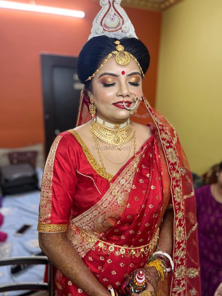 Photo From kasturi's wedding makeup? - By Milli's Makeover