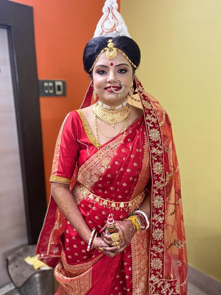 Photo From kasturi's wedding makeup? - By Milli's Makeover