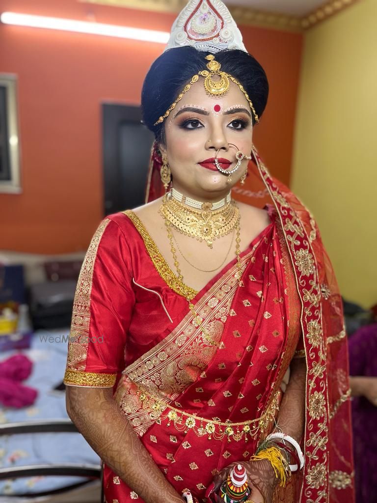 Photo From kasturi's wedding makeup? - By Milli's Makeover