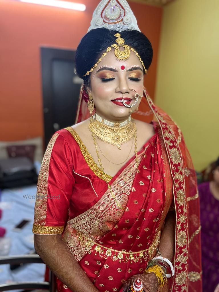 Photo From kasturi's wedding makeup? - By Milli's Makeover