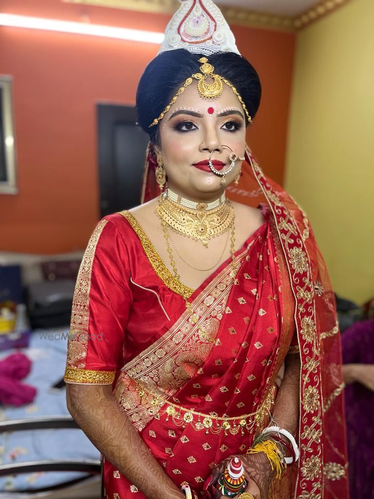 Photo From kasturi's wedding makeup? - By Milli's Makeover