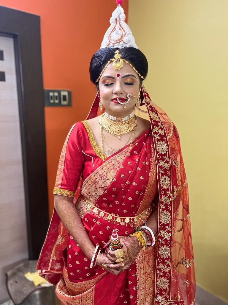 Photo From kasturi's wedding makeup? - By Milli's Makeover