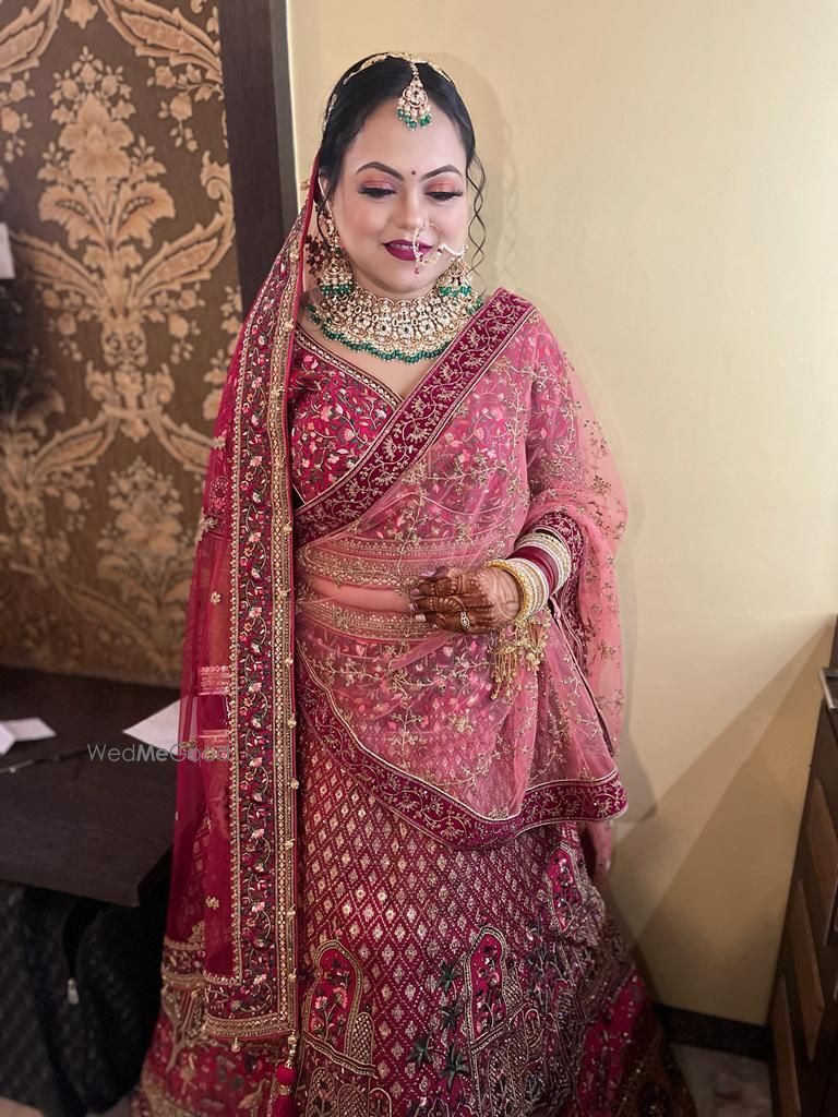 Photo From Heena's engagement and wedding - By Milli's Makeover