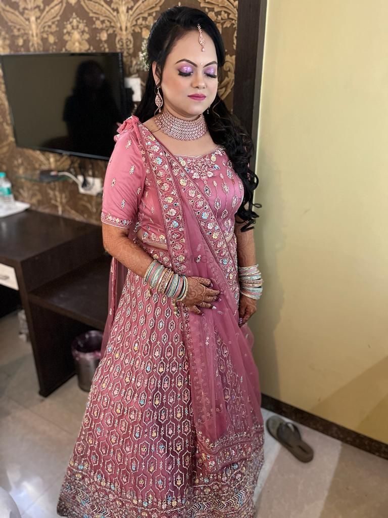 Photo From Heena's engagement and wedding - By Milli's Makeover