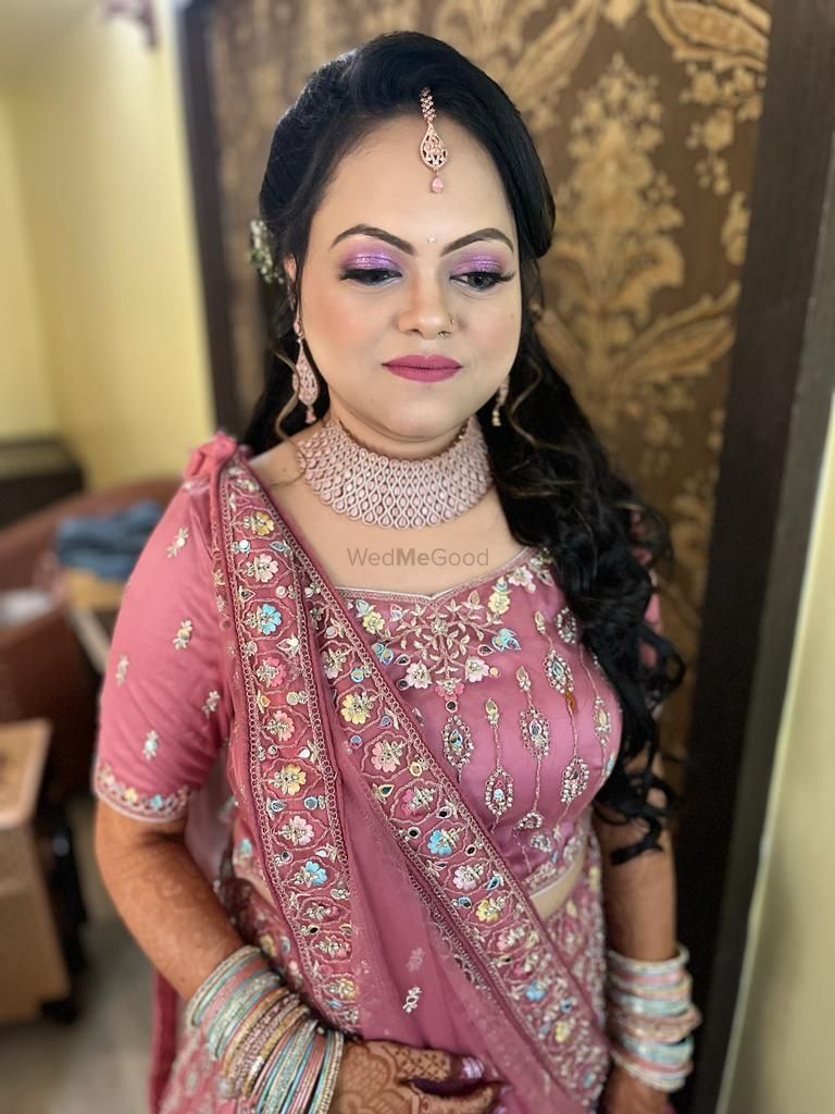 Photo From Heena's engagement and wedding - By Milli's Makeover