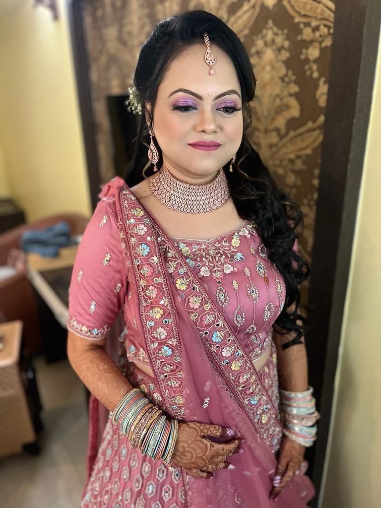 Photo From Heena's engagement and wedding - By Milli's Makeover