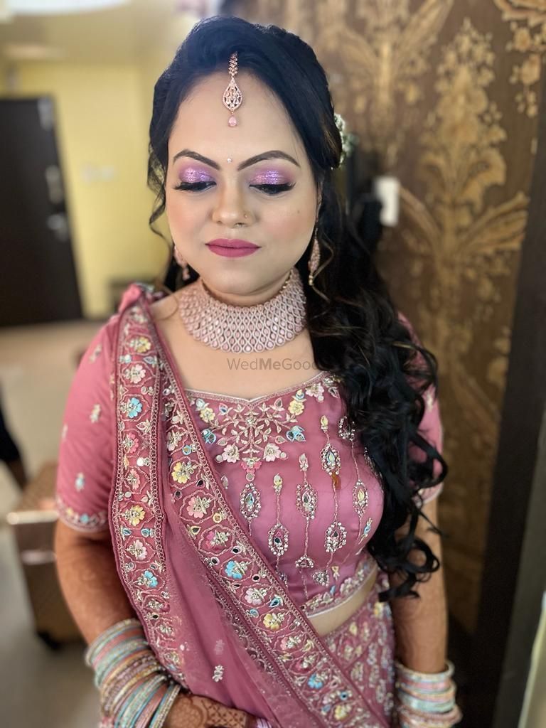 Photo From Heena's engagement and wedding - By Milli's Makeover