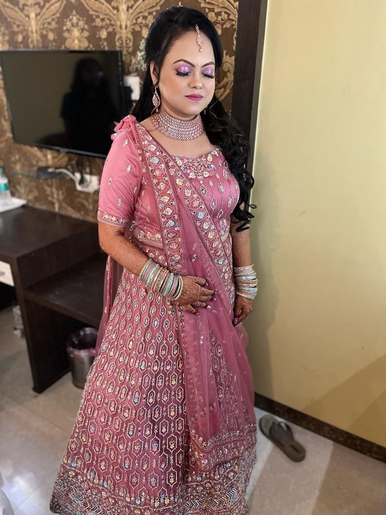 Photo From Heena's engagement and wedding - By Milli's Makeover