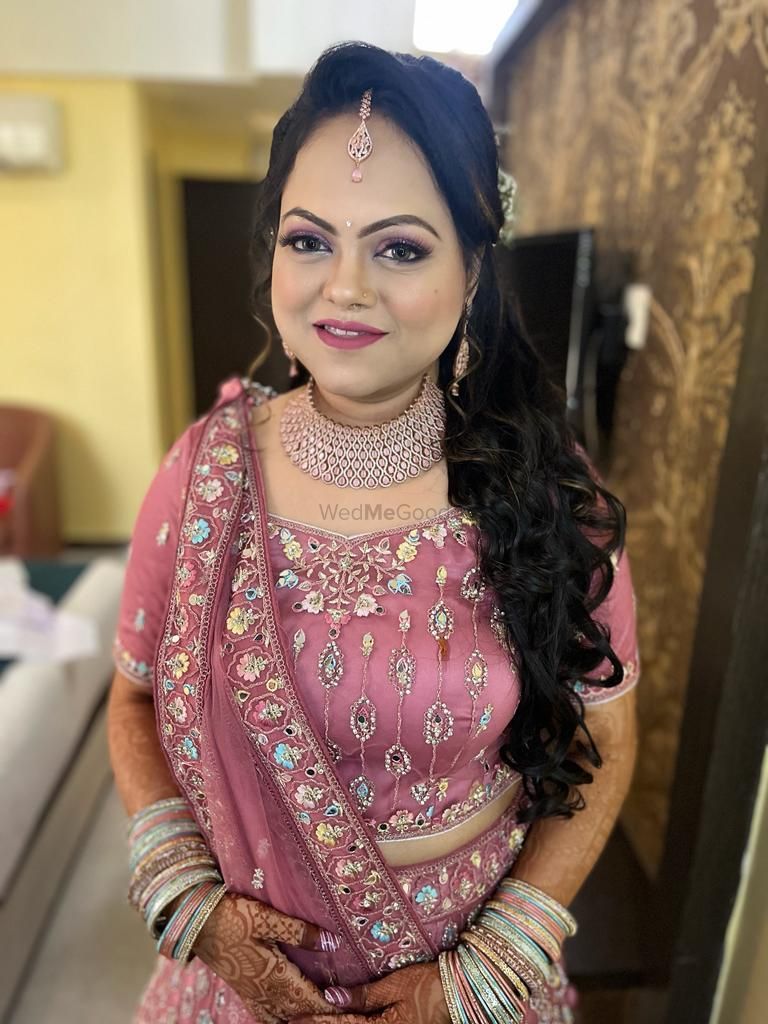 Photo From Heena's engagement and wedding - By Milli's Makeover